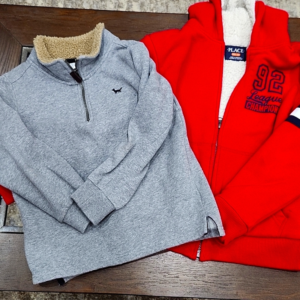 Set of 2 Boys Jackets, Size 7